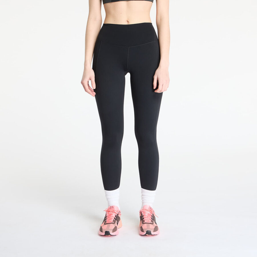 Leggings Nike One Fitted Women's High-Waisted Full-Length Leggings Black XS-alacsony-ár