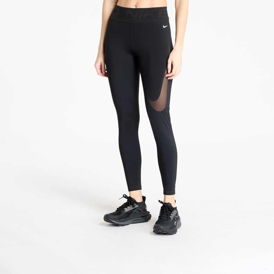 Leggings Nike Pro Sculpt Women's High-Waisted Full-Length Leggings Black/ White XS-alacsony-ár