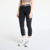 Leggings Nike Pro Women's Mid-Rise Crop Mesh-Panel Leggings Black/ White XS-alacsony-ár