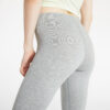 Leggings Nike Sportswear Essential Women's 7/8 Mid-Rise Leggings Dk Grey Heather/ White L-alacsony-ár