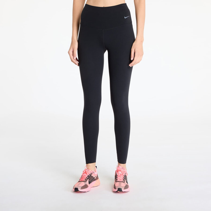 Leggings Nike Zenvy Women's Gentle-Support High-Waisted Full-Length Leggings Black/ Black XS-alacsony-ár