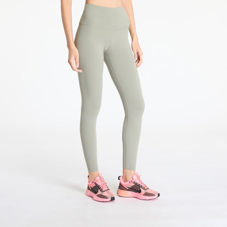 Leggings Nike Zenvy Women's Gentle-Support High-Waisted Full-Length Leggings Light Army/ Black XS-alacsony-ár
