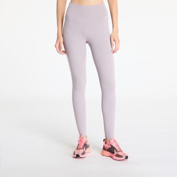 Leggings Nike Zenvy Women's Gentle-Support High-Waisted Full-Length Leggings Lt Violet Ore/ Black S-alacsony-ár
