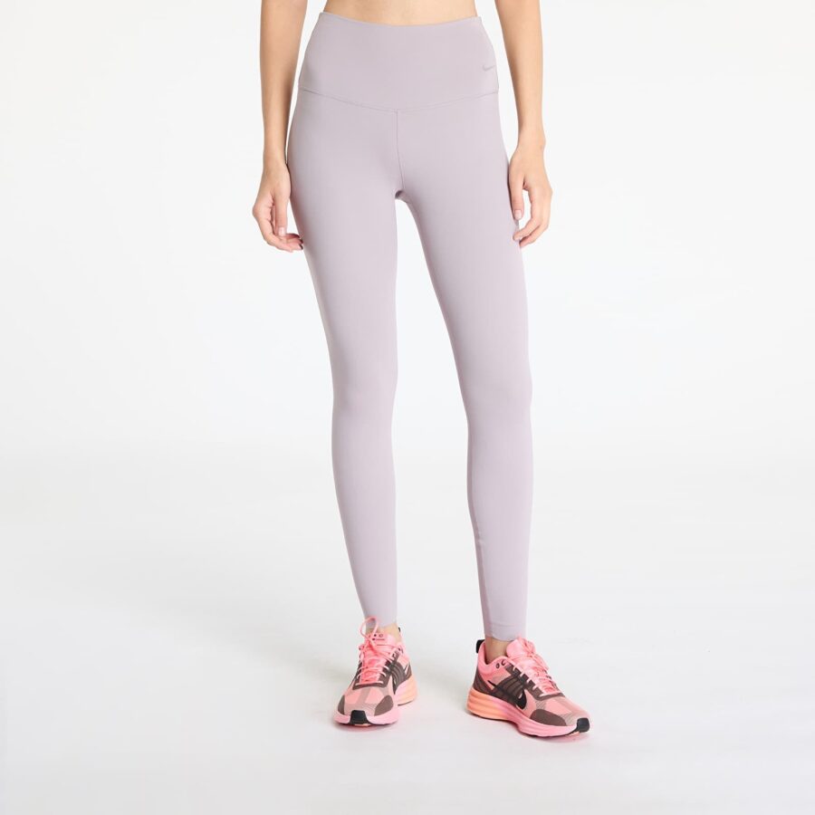 Leggings Nike Zenvy Women's Gentle-Support High-Waisted Full-Length Leggings Lt Violet Ore/ Black S-alacsony-ár