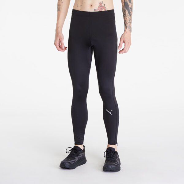 Leggings PUMA Run Favorite Long Tight M Black S-alacsony-ár