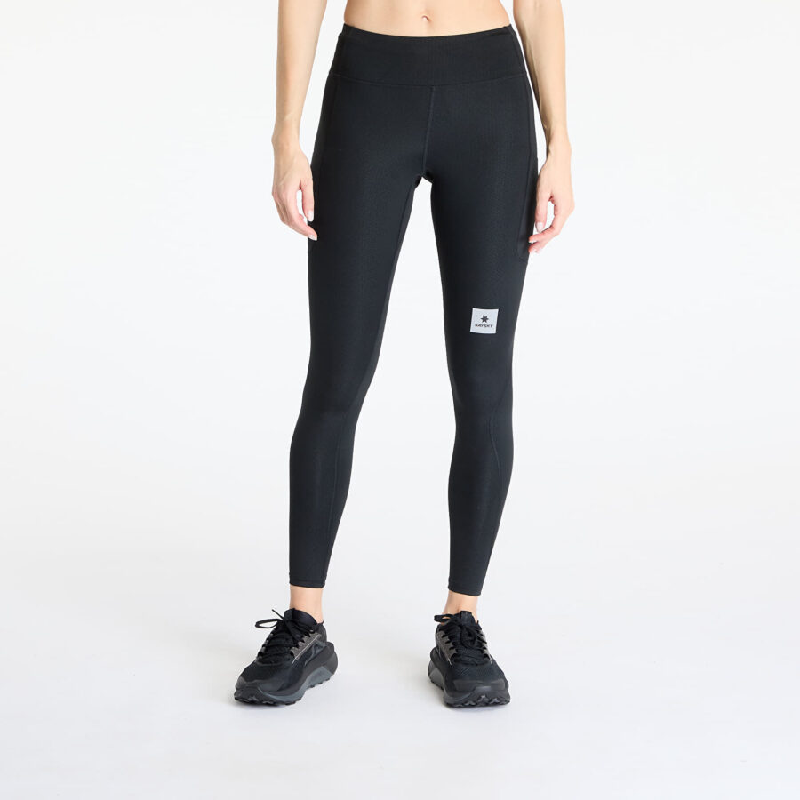 Leggings SAYSKY W Combat+ Long Tights Black XS-alacsony-ár