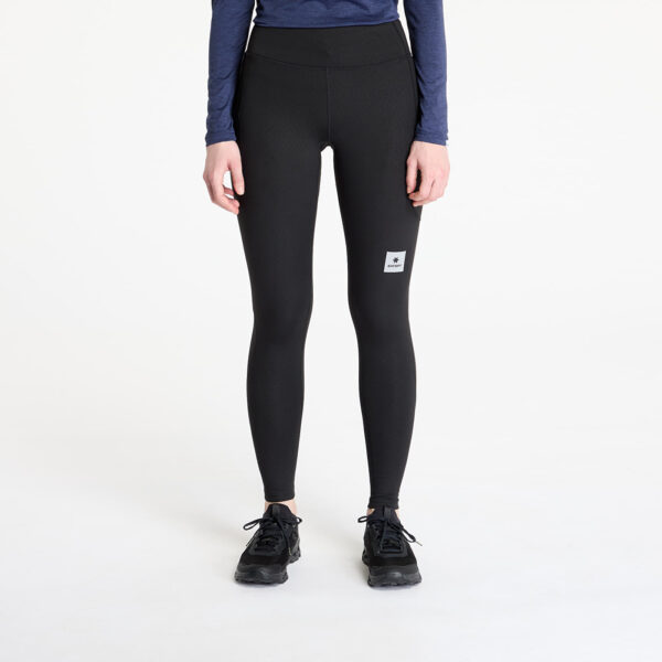 Leggings SAYSKY W Pace+ Long Tights Black XS-alacsony-ár