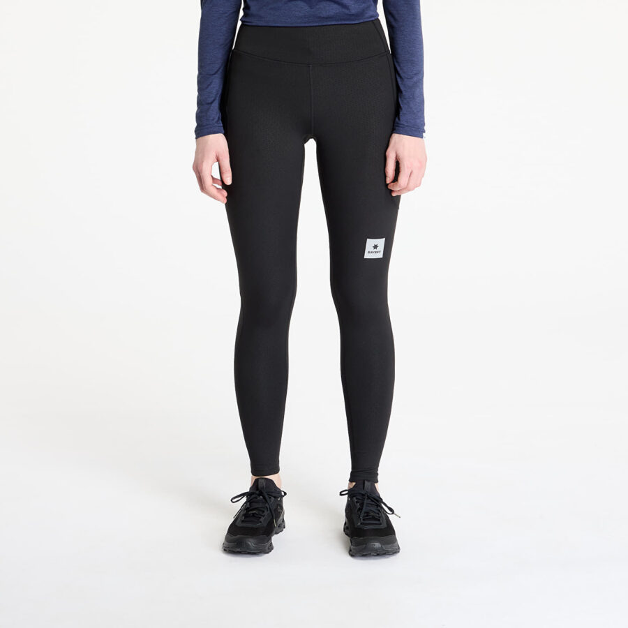 Leggings SAYSKY W Pace+ Long Tights Black XS-alacsony-ár