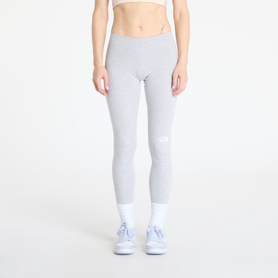 Leggings The North Face W Interlock Cotton Leggings Tnf Light Grey Heather XS-alacsony-ár