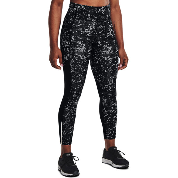 Leggings Under Armour Fly Fast Ankle Tight II Black S-alacsony-ár