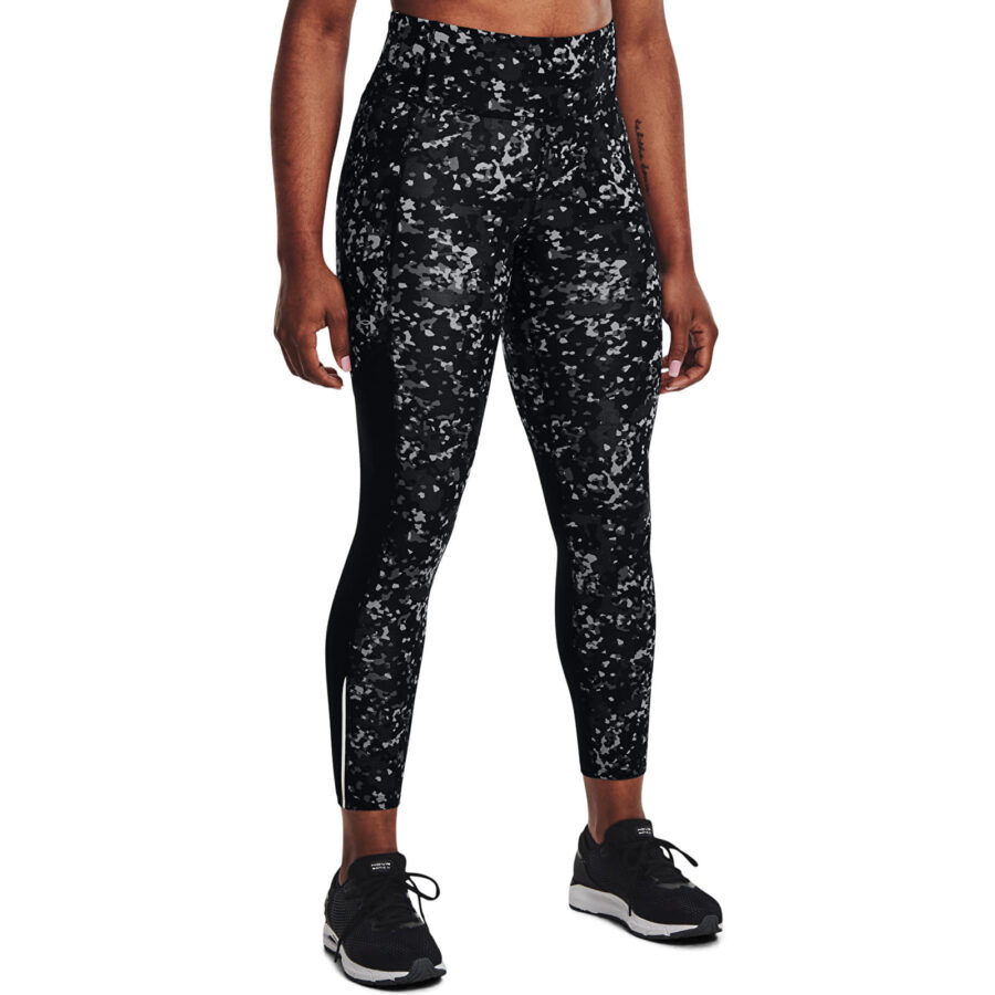 Leggings Under Armour Fly Fast Ankle Tight II Black S-alacsony-ár