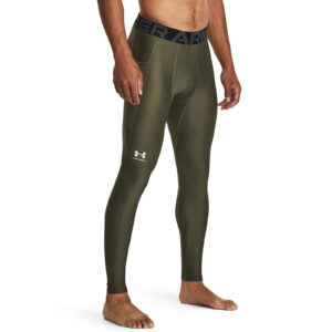 Leggings Under Armour HG Armour Leggings Green S-alacsony-ár