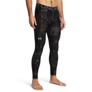 Leggings Under Armour HG Armour Printed Lgs Black M-alacsony-ár