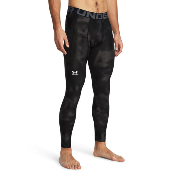 Leggings Under Armour HG Armour Printed Lgs Black M-alacsony-ár