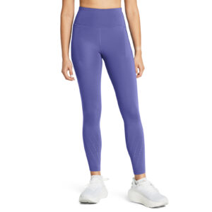 Leggings Under Armour Launch Elite Ankle Tights Purple S-alacsony-ár