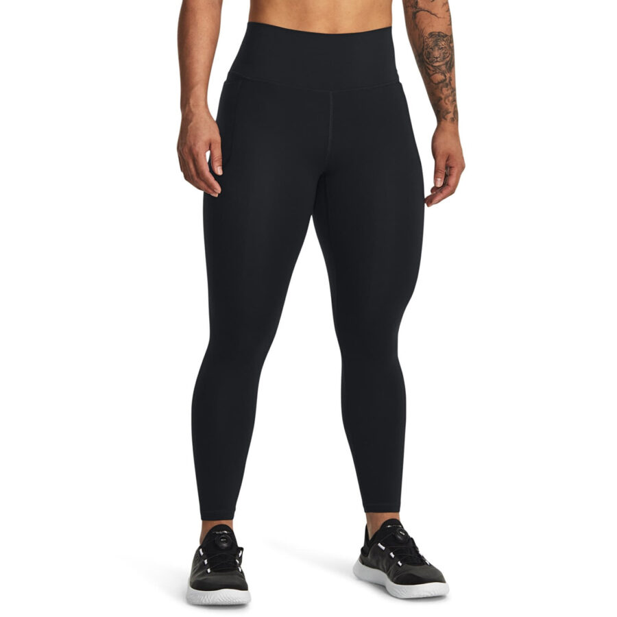 Leggings Under Armour Meridian Ankle Leg Black M-alacsony-ár