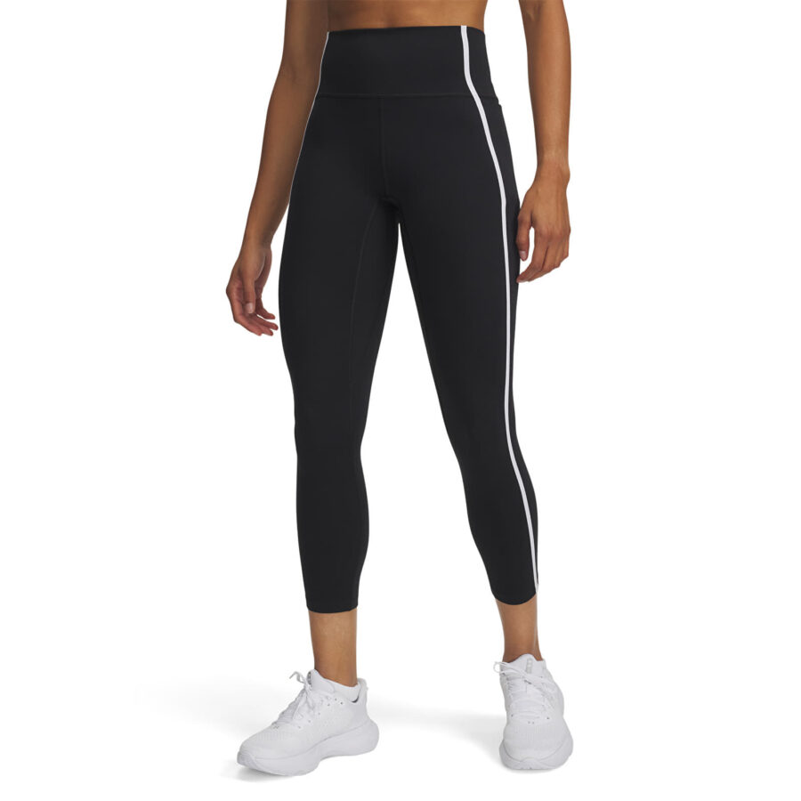 Leggings Under Armour Meridian Piped Ankle Leg Black/ White/ Black XS-alacsony-ár