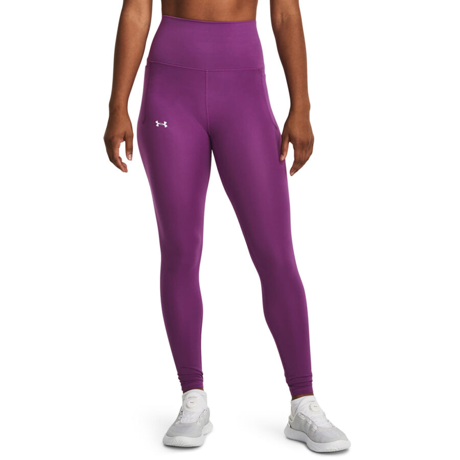 Leggings Under Armour Meridian Ultra HR LgTest Purple S-alacsony-ár