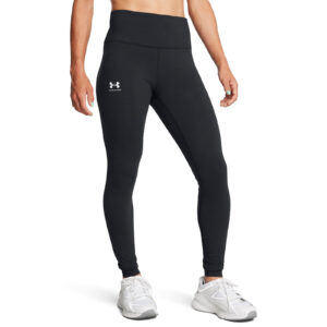 Leggings Under Armour Rival Legging Black/ White S-alacsony-ár