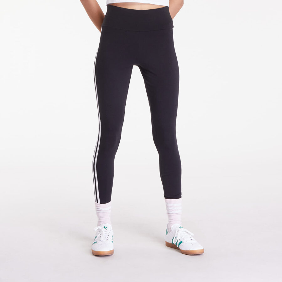Leggings adidas 3-Stripes Leggings Black XS-alacsony-ár