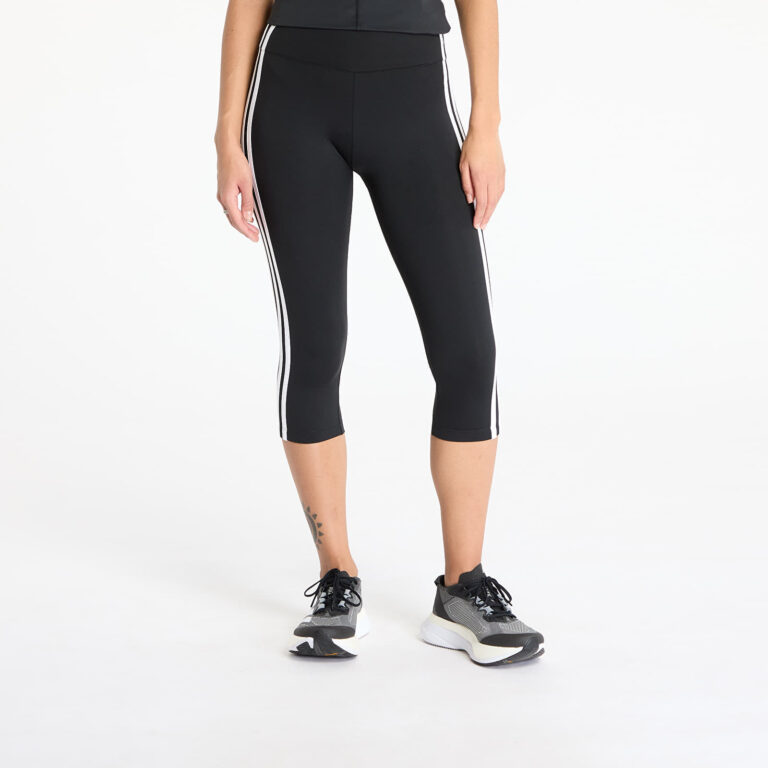 Leggings adidas Adicolor 3 Stripe Carpi Leggings Black/ Black XS-alacsony-ár