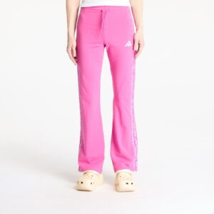 Leggings adidas Essentials 3 Stripes Print Cotton Leggings Semi Lucid Fuchsia S-alacsony-ár