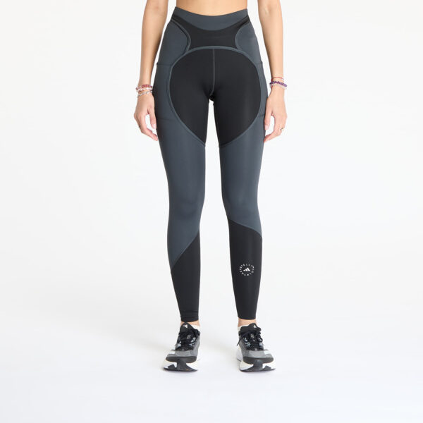 Leggings adidas x Stella Mccartney Two-Tone Leggings Black/ Black/ Carbon XS-alacsony-ár