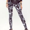 Leggings black By la la cxp1259.black