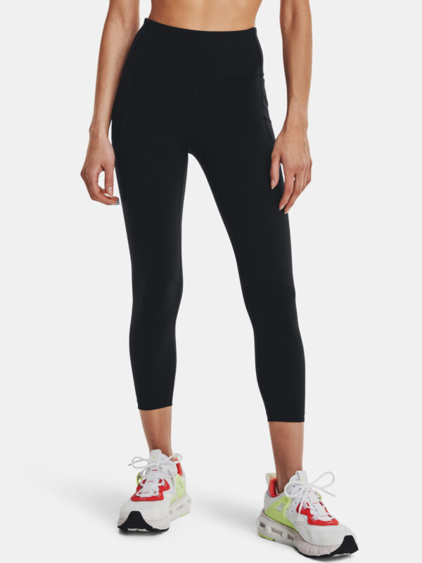 Leggings under Armour meridián boka láb-BLK