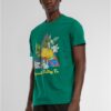 Lemonade Tee forest green