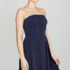 Lenitif női ruha K368 Navy Blue