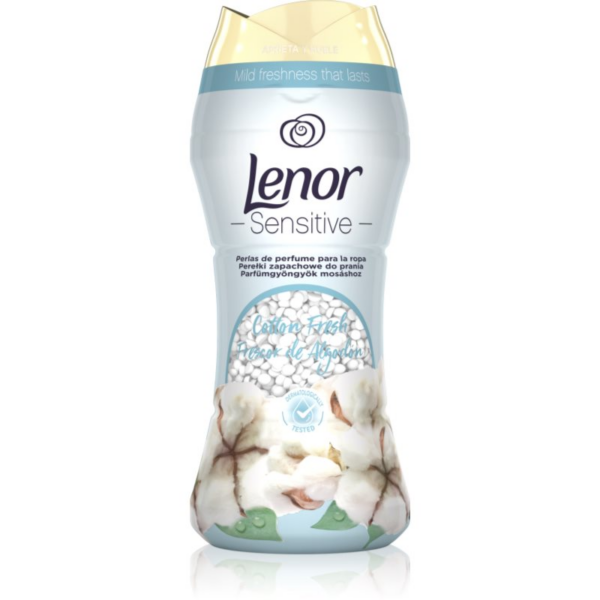 Lenor Cotton Fresh illatgyöngyök mosógépbe 210 g-Ár