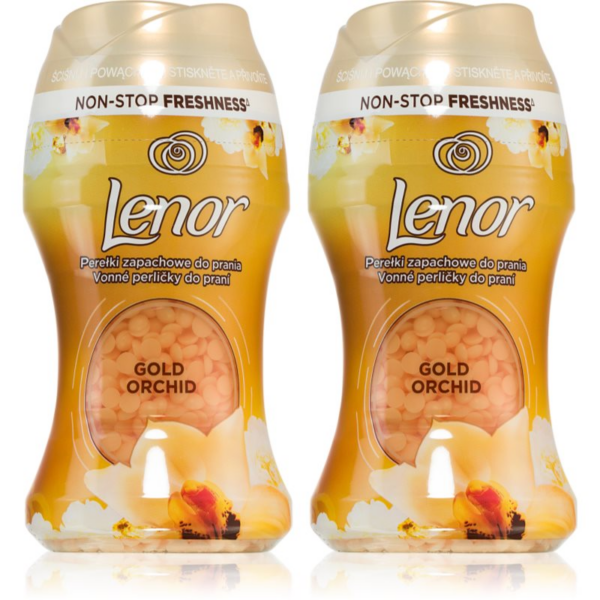 Lenor Gold Orchid illatgyöngyök mosógépbe 2x140 g-Ár