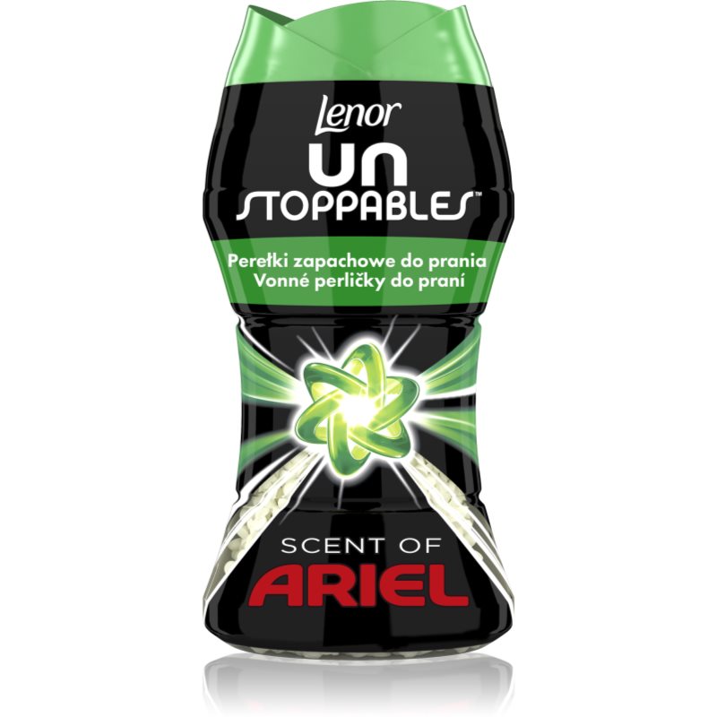 Lenor Unstoppables Ariel illatgyöngyök mosógépbe 140 g-Ár
