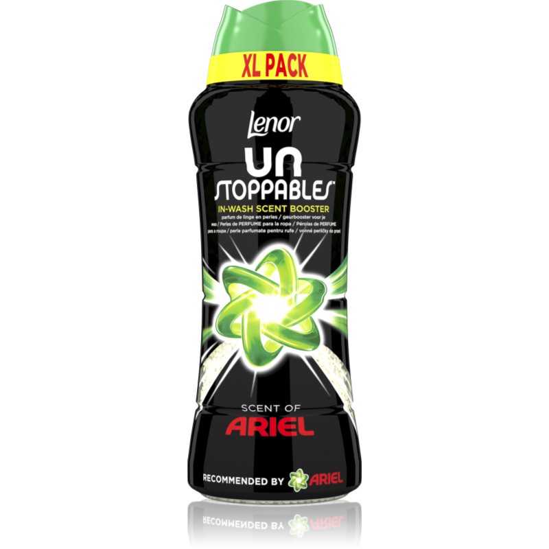 Lenor Unstoppables Ariel illatgyöngyök mosógépbe 510 g-Ár