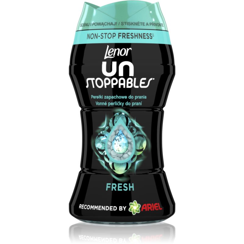 Lenor Unstoppables Fresh illatgyöngyök mosógépbe 140 g-Ár