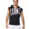 Leone Men's sleeveless hoodie