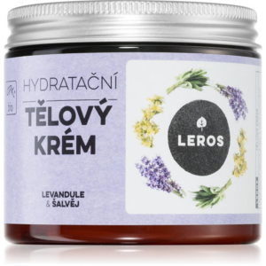 Leros Body cream lavender & sage hidratáló testkrém 200 ml-Ár