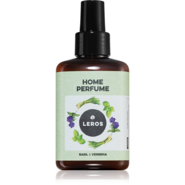 Leros Home perfume basil & verbena lakásparfüm 100 ml-Ár