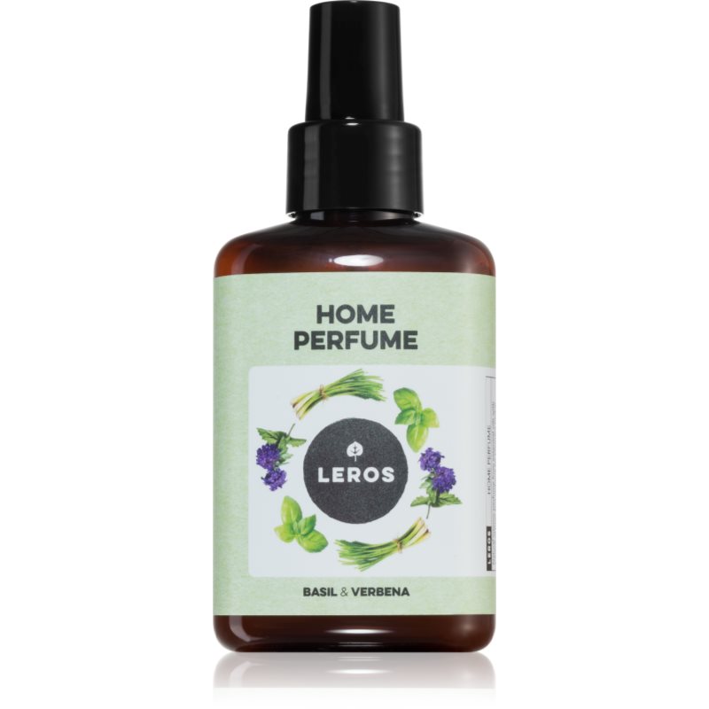 Leros Home perfume basil & verbena lakásparfüm 100 ml-Ár