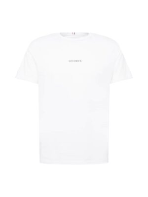 Les Deux Póló 'Lens'  fekete / fehér-hu