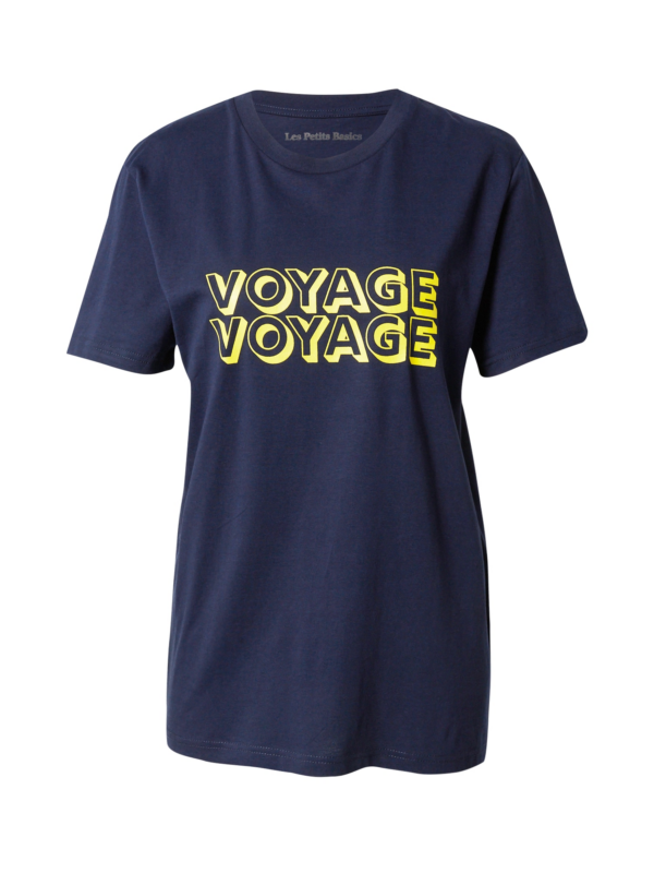 Les Petits Basics Póló 'Voyage'  tengerészkék / sárga-Ár