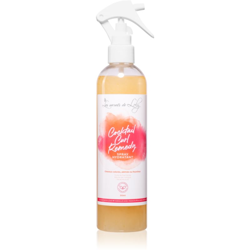 Les Secrets De Loly Cocktail Curl Remedy leöblítést nem igénylő ápolás spray -ben 310 ml-Ár