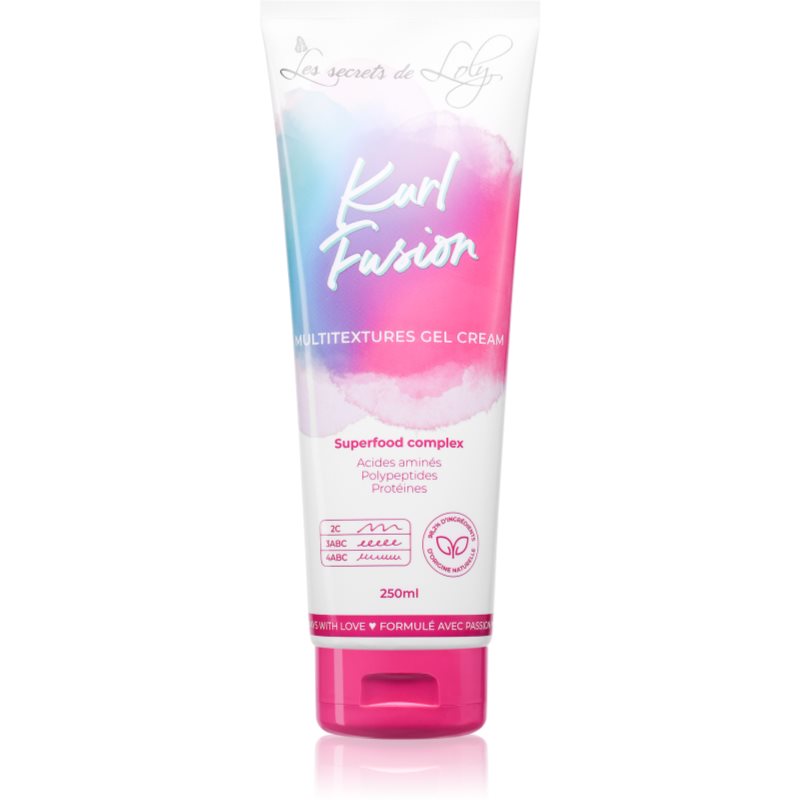 Les Secrets De Loly Kurl Fusion hajformázó krémes gél hidratáló hatással 250 ml-Ár