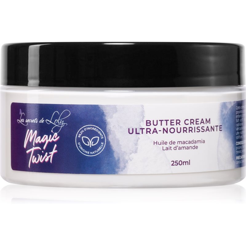 Les Secrets De Loly Magic Twist öblítést nem igénylő krém hajra 250 ml-Ár