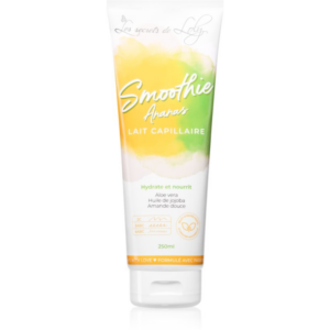 Les Secrets De Loly Smoohie Ananas öblítést nem igénylő tej a hajra hajra 250 ml-Ár