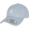 Letter Light Blue Low Profile Cap A