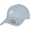 Letter Lightblue Low Profile Cap S