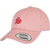 Letter Pink Low Profile Cap S