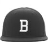 Letter Snapback B